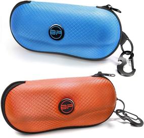 img 4 attached to 🕶️ BLUPOND Sunglasses Case for Men - Hanging Glasses Accessories in Sunglasses & Eyewear Accessories
