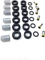 💧 uremco 3-6 fuel injector seal kit: comprehensive 1 pack solution logo