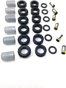 img 1 attached to 💧 UREMCO 3-6 Fuel Injector Seal Kit: Comprehensive 1 Pack Solution