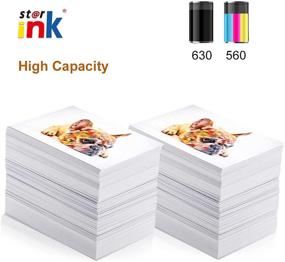 img 2 attached to St@r Ink Remanufactured Ink Cartridge Replacement Canon 241XL CL-241 🖨️ XL CL241 for PIXMA TS5120 MG3620 MG3520 Printer - 1 Tricolor