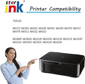 img 3 attached to St@r Ink Remanufactured Ink Cartridge Replacement Canon 241XL CL-241 🖨️ XL CL241 for PIXMA TS5120 MG3620 MG3520 Printer - 1 Tricolor