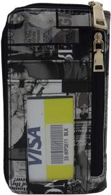 img 1 attached to Enhanced Michelle Obama Cellphone Wallet Wristlet Collection