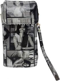 img 3 attached to Enhanced Michelle Obama Cellphone Wallet Wristlet Collection