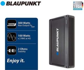 img 2 attached to Мощный усилитель Blaupunkt AMP2002 2000 ватт 2-канальный 🔊 полно-диапазонный усилитель для автомобилей, внедорожников и других автомобилей