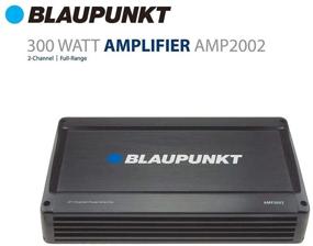 img 1 attached to Мощный усилитель Blaupunkt AMP2002 2000 ватт 2-канальный 🔊 полно-диапазонный усилитель для автомобилей, внедорожников и других автомобилей