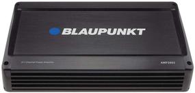 img 4 attached to Мощный усилитель Blaupunkt AMP2002 2000 ватт 2-канальный 🔊 полно-диапазонный усилитель для автомобилей, внедорожников и других автомобилей