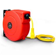 🔌 16awg heavy duty extension cord - triple outlet by reelworks logo