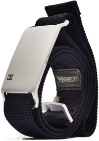 img 4 attached to 💎 MagBelt M2 Silver Buckle: Versatile Medium-Sized Magnetic Belt for Optimal Style and Functionality