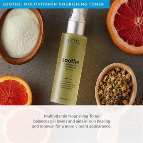 img 3 attached to 🌿 PMD Soothe: Multivitamin Nourishing Toner, 4 fluid ounces - Improved SEO-friendly Product Name