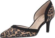 👠 timeless elegance: lifestride womens saldana black multi women's pumps logo