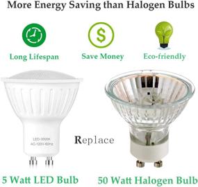 img 3 attached to 💡 Enhanced Lighting Efficiency: Dimmable Halogen-Style Recessed with 500Lumens