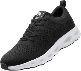 img 4 attached to 🏃 Lightweight Athletic Running Sneakers by CAMELSPORTS