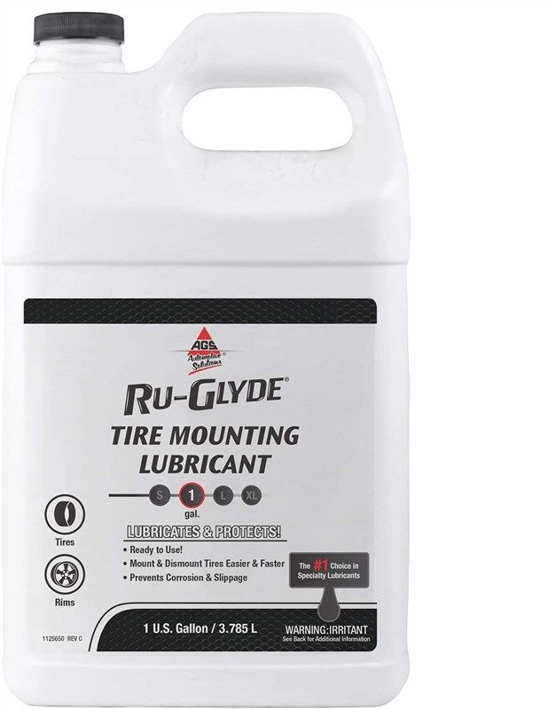 ags rg18 gal ruglyde lubricant 로고