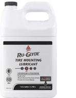 🔧 1-gallon bottle of ru-glyde tire mounting and rubber lubricant logo