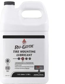 img 1 attached to 🔧 1-Gallon Bottle of Ru-Glyde Tire Mounting and Rubber Lubricant