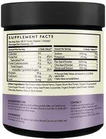 img 3 attached to 🌱 Terra Origin Organic Plant Protein Powder - Vanilla Chai Flavor - 15 Servings - Brown Rice Protein and Pea Protein Isolate - Vegan & Gluten Free - High 18g Protein Content