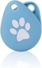 img 1 attached to 🐶 Waterproof Airtag Dog Collar Holder with Protective Case for Enhanced GPS Tracking on Apple iPhone and Airtag Pet