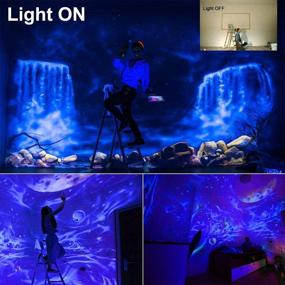 img 1 attached to Ультрафиолетовые флуоресцентные украшения для Хэллоуина Blacklight