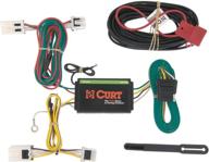 curt 56148 custom 4-pin trailer wiring harness for nissan nv1500, nv2500, nv3500 – vehicle-side logo