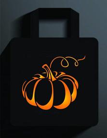 img 2 attached to 🎃 Шаблон тыквы на Хэллоуин - декоративный шаблон для рисования овощей (3,5 x 3 дюйма)