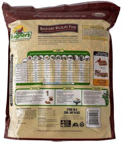 img 3 attached to 🐦 Wagner's 62046 Backyard Wildlife Food: Nourish Wildlife with this 8-Pound Bag