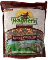 🐦 wagner's 62046 backyard wildlife food: nourish wildlife with this 8-pound bag logo