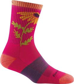 img 4 attached to 🐝 Darn Tough Queen Bee Women's Micro Crew Lightweight Hiking Sock with Cushion - Style 1988