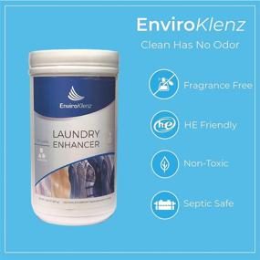 img 2 attached to 🌿 EnviroKlenz Laundry Enhancer Powder - Boosts Performance for 30 Loads