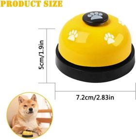 img 3 attached to 🔔 Maxin Dog Training Bell Set: Potty & Door Training Bells for Dog Puppy & Cat, Interactive Pet Tool & Communication Device