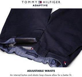 img 1 attached to Tommy Hilfiger Adaptive Shoulder Closure Girls' Clothing in Tops, Tees & Blouses