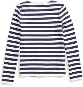 img 3 attached to Tommy Hilfiger Adaptive Shoulder Closure Girls' Clothing in Tops, Tees & Blouses