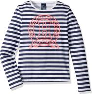 tommy hilfiger adaptive shoulder closure girls' clothing in tops, tees & blouses logo