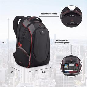 img 3 attached to 🎒 Ultimate Protection: Launch Laptop Backpack with Hardshell Pocket