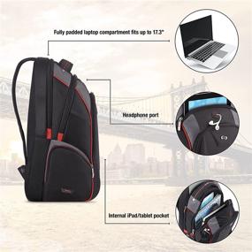 img 2 attached to 🎒 Ultimate Protection: Launch Laptop Backpack with Hardshell Pocket