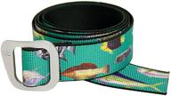 👔 vibrant defender aluminum thomas bates belts for men's accessories logo