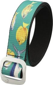 img 2 attached to 👔 Vibrant Defender Aluminum Thomas Bates Belts for Men's Accessories