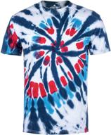 vibrant magic river handcrafted tie dye youth t shirts: 5 sizes & 11 patterns logo