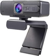 📹 enhanced autofocus webcam 1080p: full hd video calling, recording, and game streaming with privacy cover, noise cancelling mic - compatible with mac os x, win 10/8/7/vista/xp logo