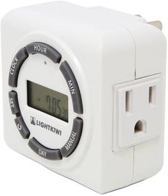 img 3 attached to 🔍 Enhanced SEO: Lightkiwi H5576 Digital Timer for Low Voltage Landscape Lighting Transformer