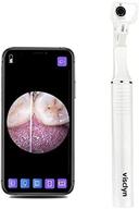 🦷 smart dental floss - visclyn visual toothpick with camera and intelligent app (white) logo