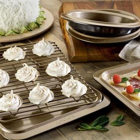 img 3 attached to Anolon Eminence Nonstick Bakeware Interior Kitchen & Dining for Bakeware