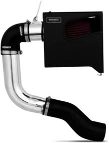 img 3 attached to Mishimoto Performance Air Intake for Subaru WRX 2015-2018 Silver - MMAI-WRX-15BP