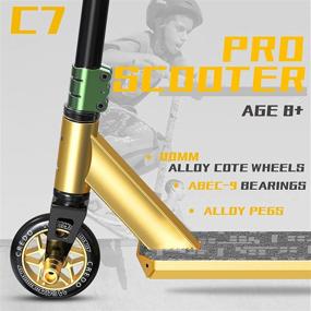 img 1 attached to 🛴 Credo Street Pro Scooter: The Perfect Stunt Scooter for Boys, Girls, Teens, and Riders of All Levels