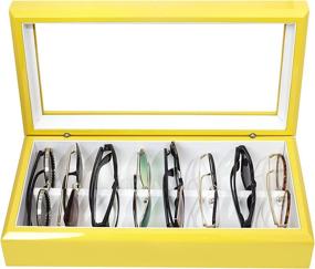 img 2 attached to OYOBox Eyewear Organizer Lacquered Sunglasses