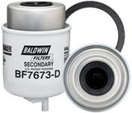 baldwin heavy duty bf7673 d filter logo