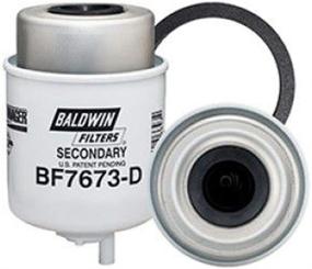 img 1 attached to Baldwin Heavy Duty BF7673 D Filter