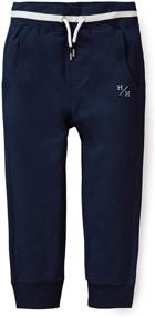 img 3 attached to 👦 French Terry Jogger Boys' Clothing by Hope Henry