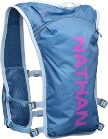 img 2 attached to 🏃 Nathan QuickStart Hydration Pack Running Vest: 4L Storage, 1.5L Bladder Included, Adjustable Straps & Phone Holder Pockets