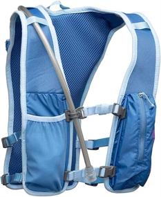 img 3 attached to 🏃 Nathan QuickStart Hydration Pack Running Vest: 4L Storage, 1.5L Bladder Included, Adjustable Straps & Phone Holder Pockets