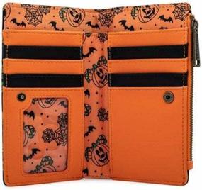 img 2 attached to Loungefly Disney Mickey O Lantern Flap Wallet